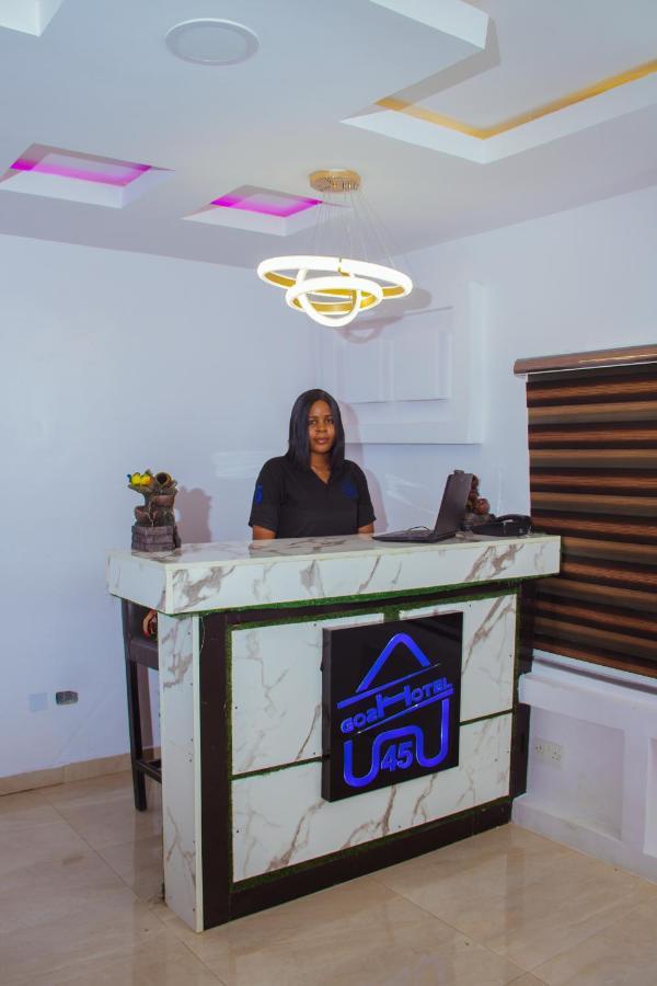 Go2Hotel45 Lagos Exterior foto